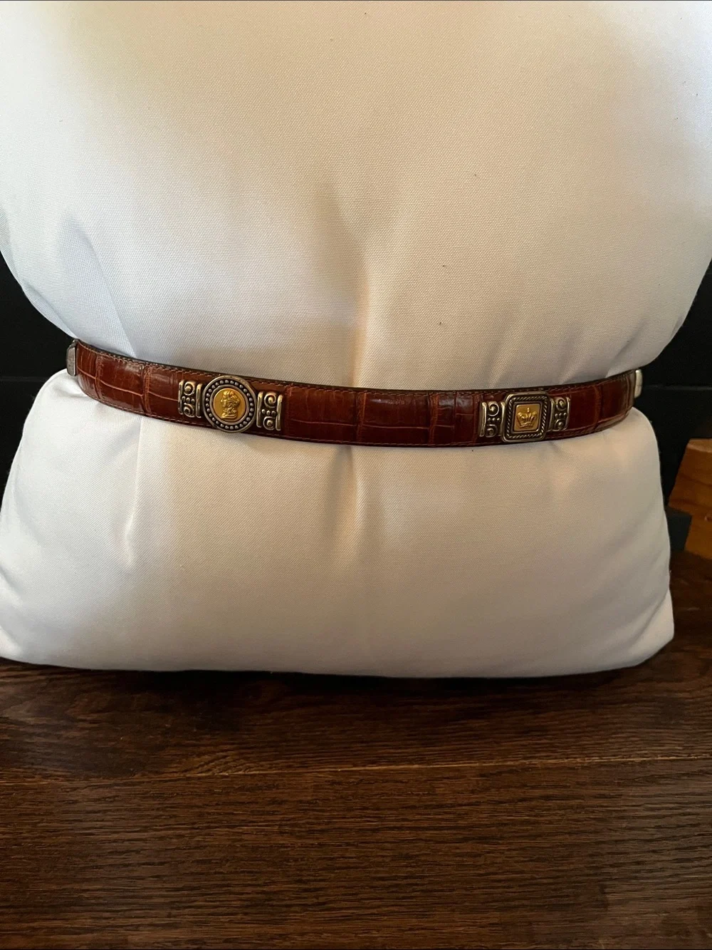 Brighton Museum Collection brown belt size small.